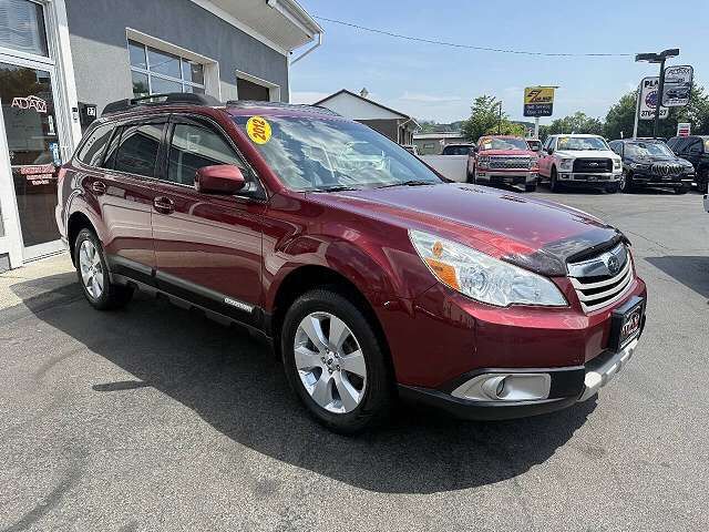 2012 SUBARU Outback