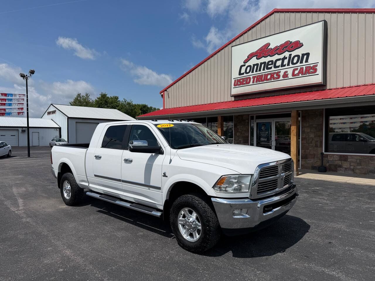 2012 DODGE Ram