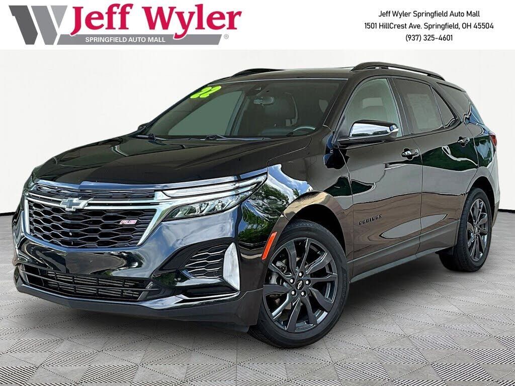 2022 CHEVROLET Equinox