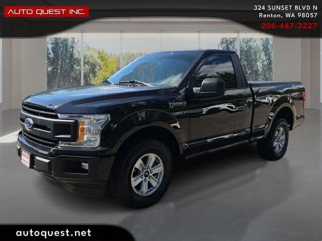 2019 FORD F-150