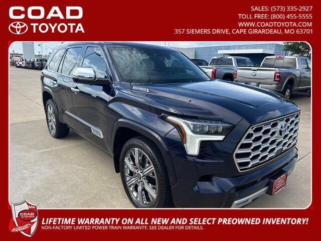 2024 TOYOTA Sequoia