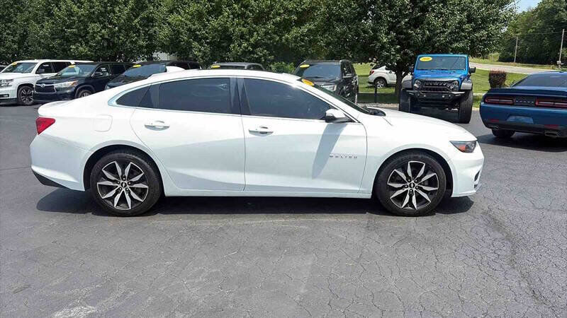 2018 CHEVROLET Malibu