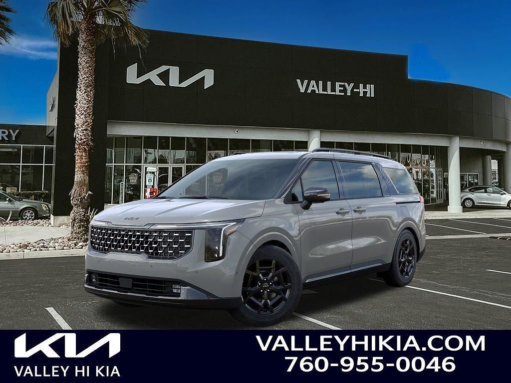 2026 KIA Carnival