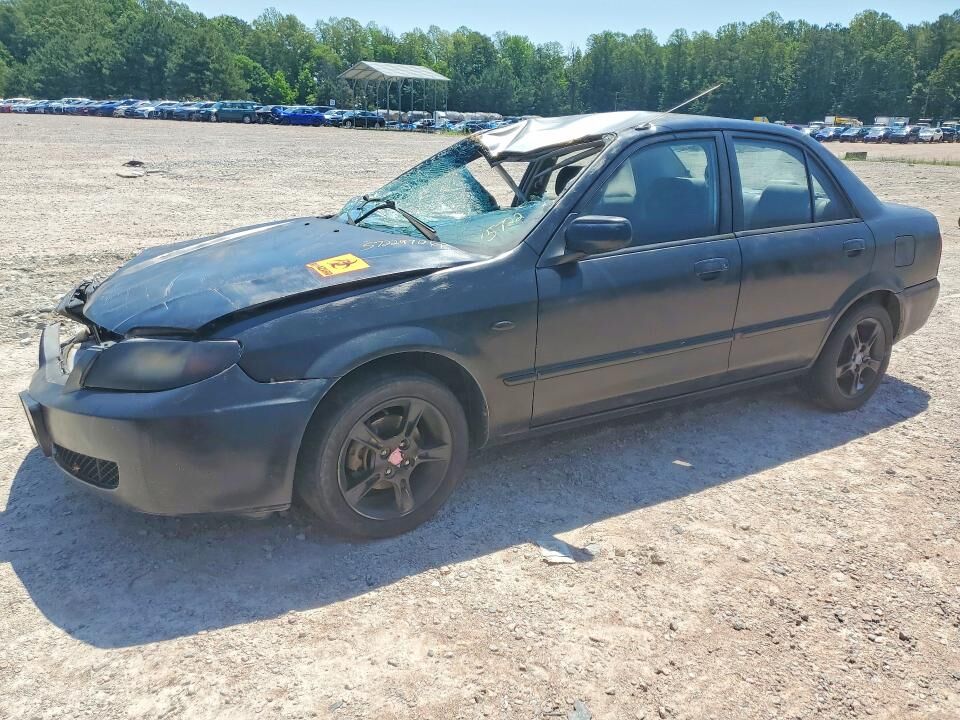 2003 MAZDA Protege