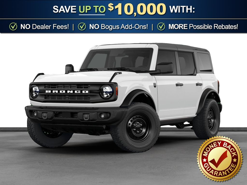 2026 FORD Bronco