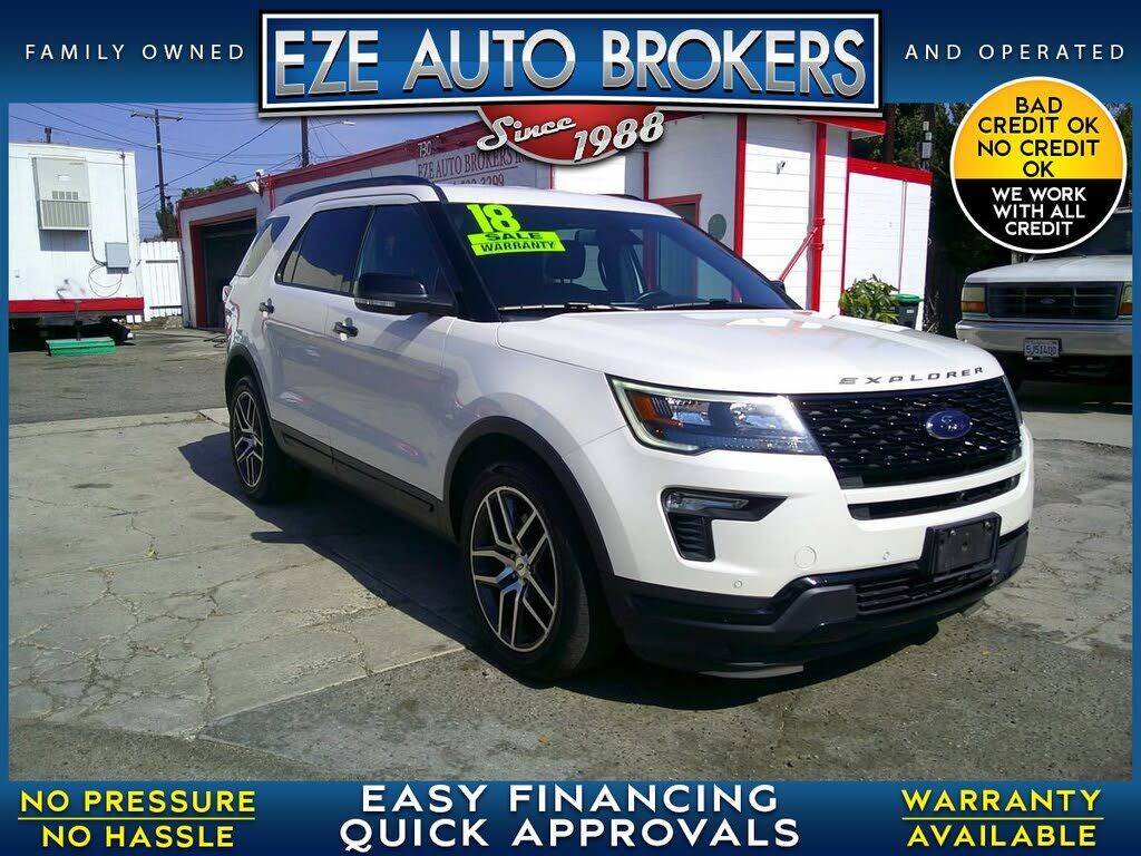 2018 FORD Explorer