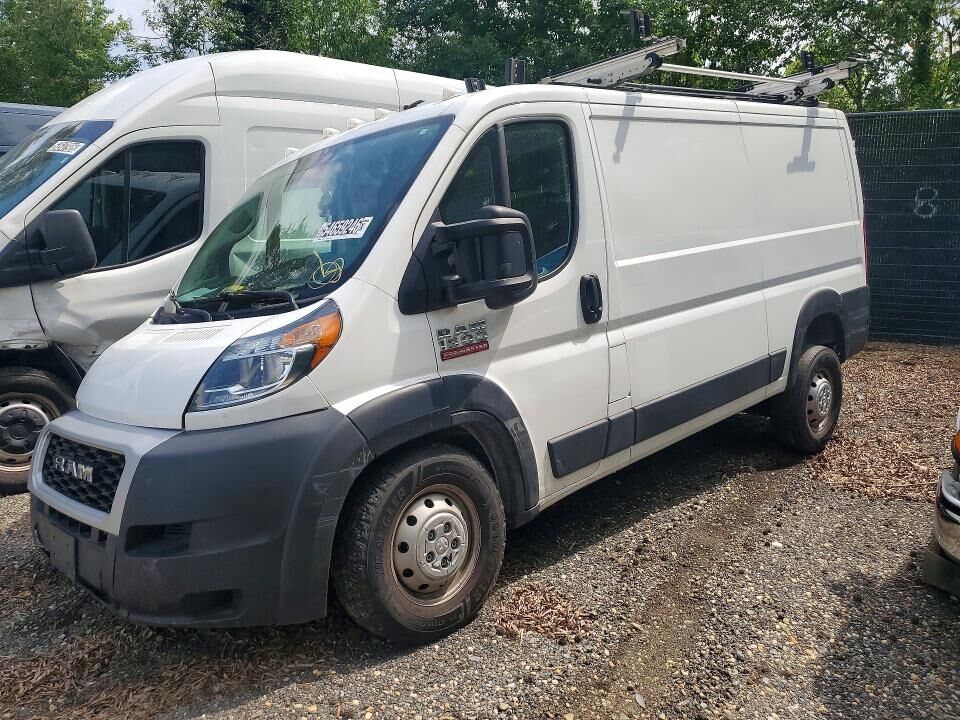 2022 RAM Promaster 1500