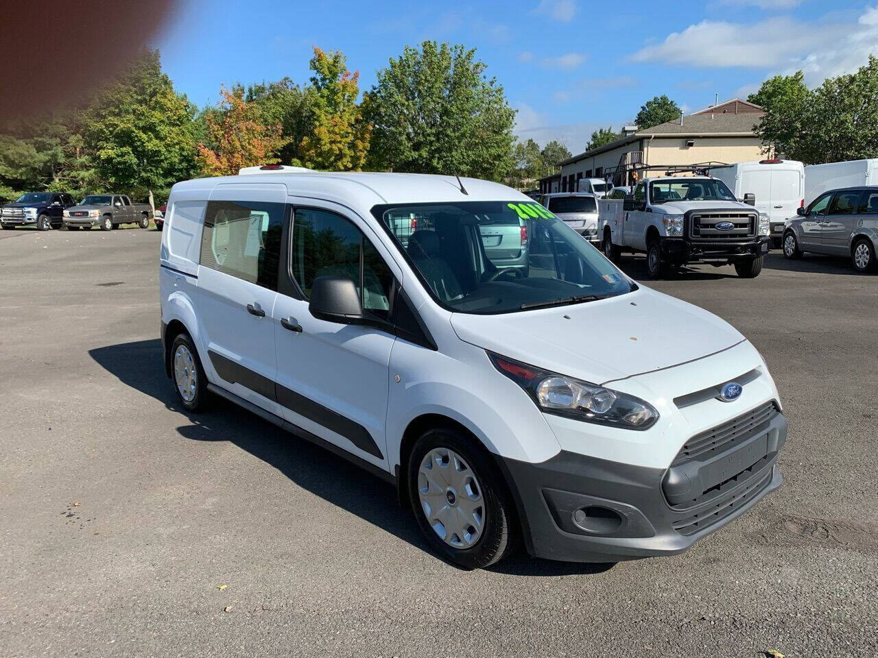 2015 FORD Transit
