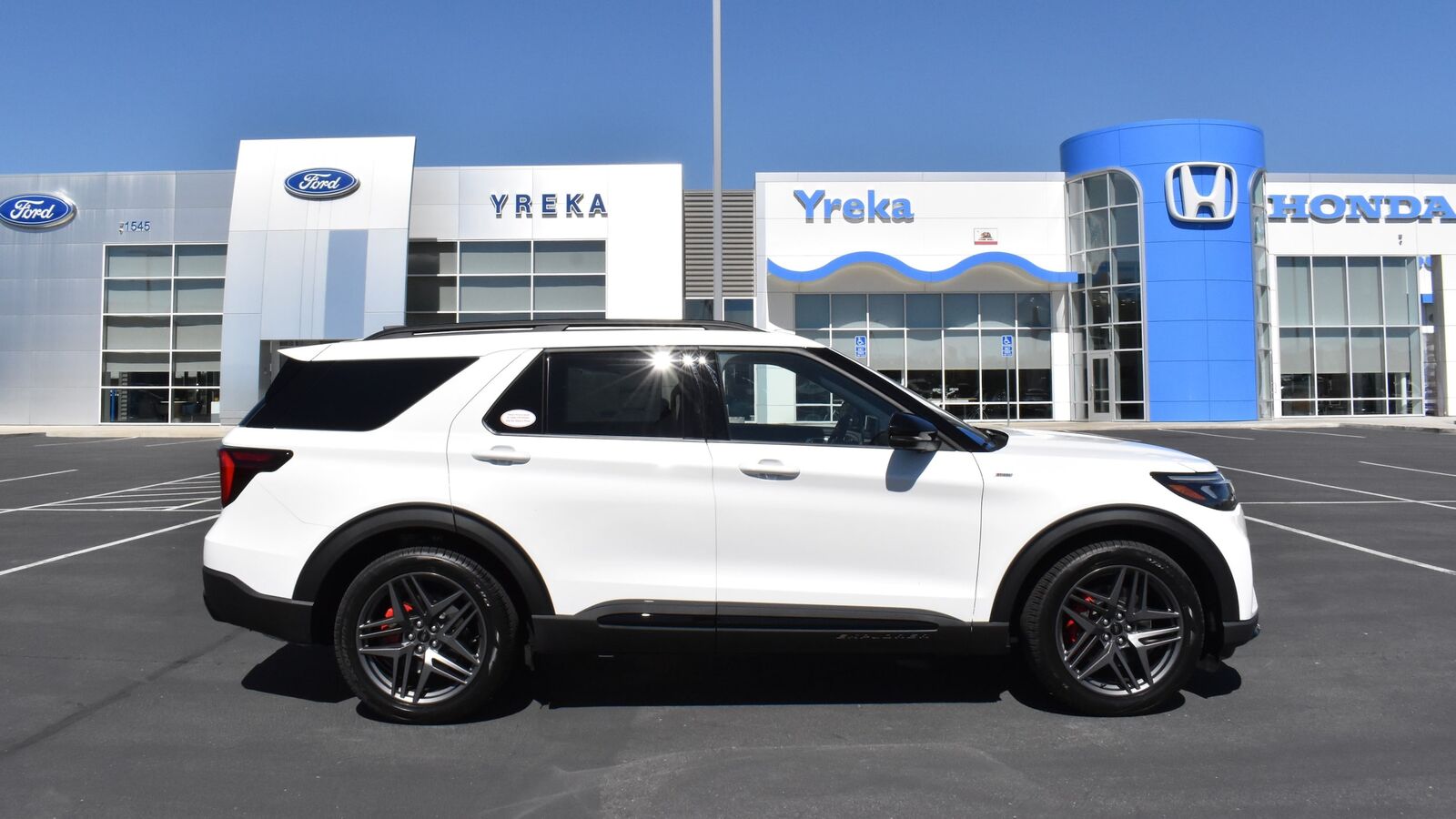 2026 FORD Explorer