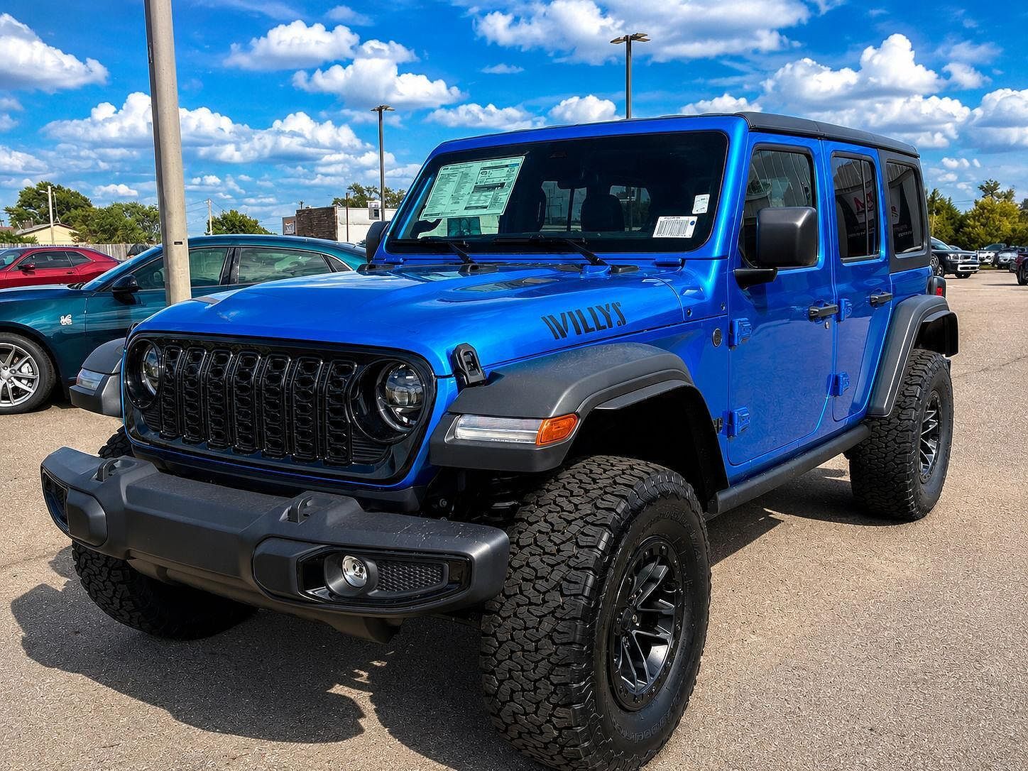 2026 JEEP Wrangler