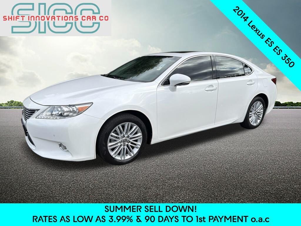 2014 LEXUS ES