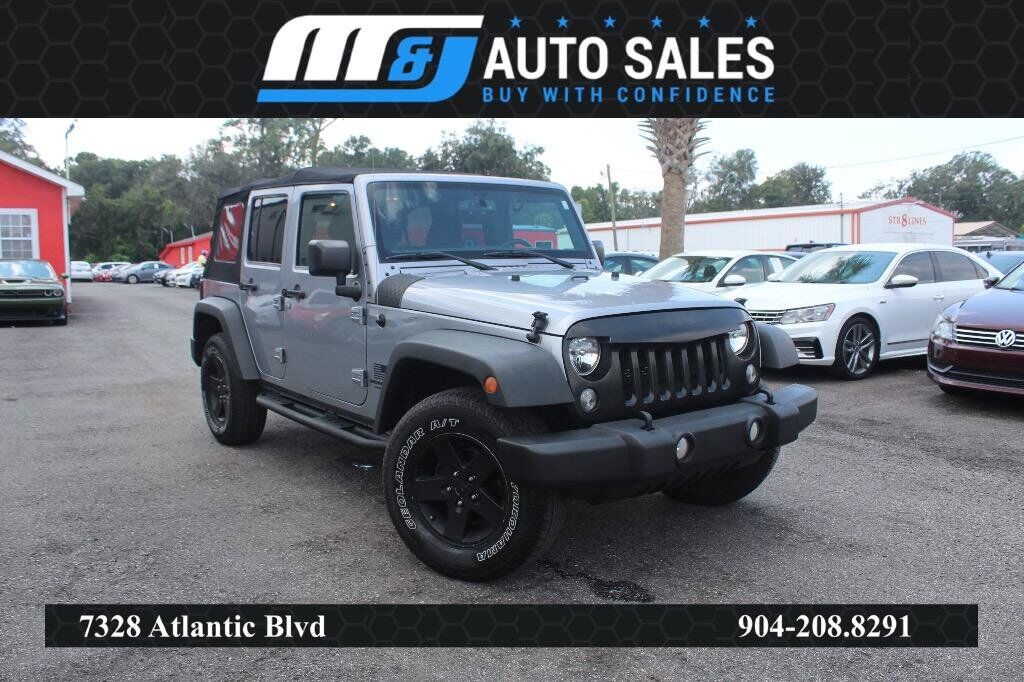 2016 JEEP Wrangler