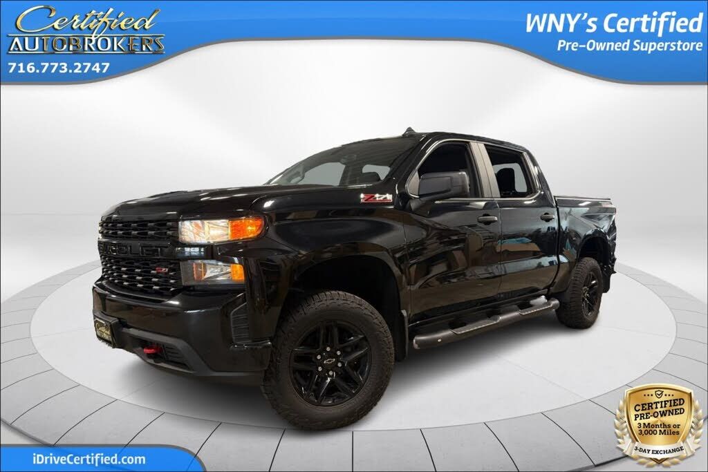 2020 CHEVROLET Silverado