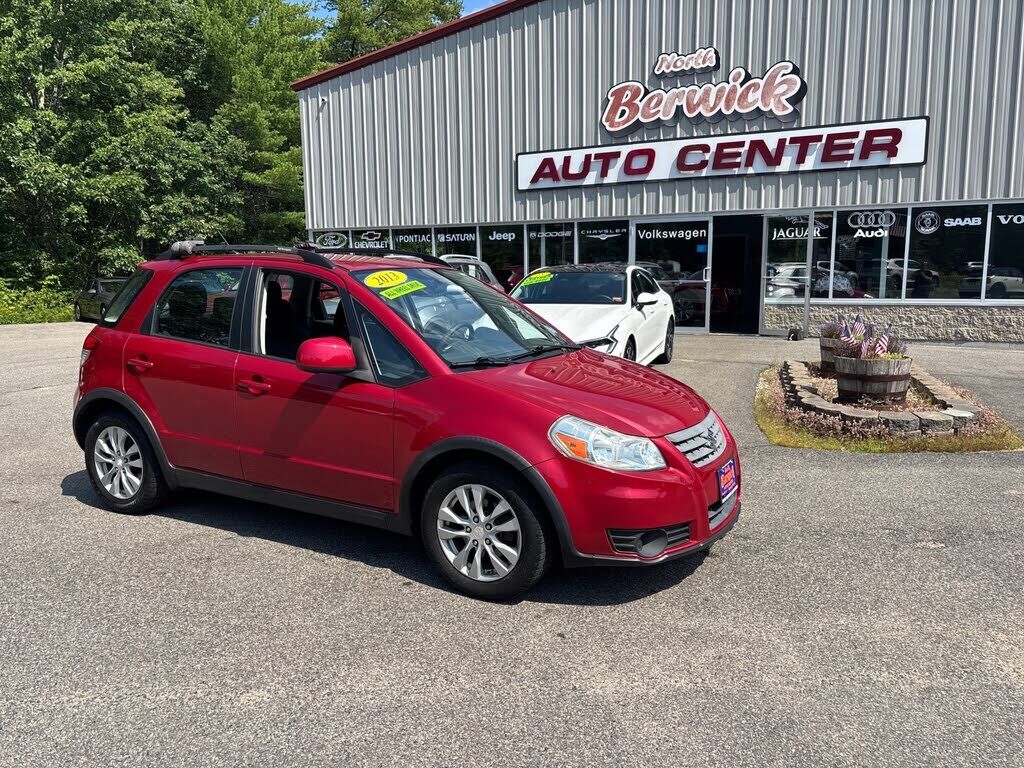 2013 SUZUKI SX4