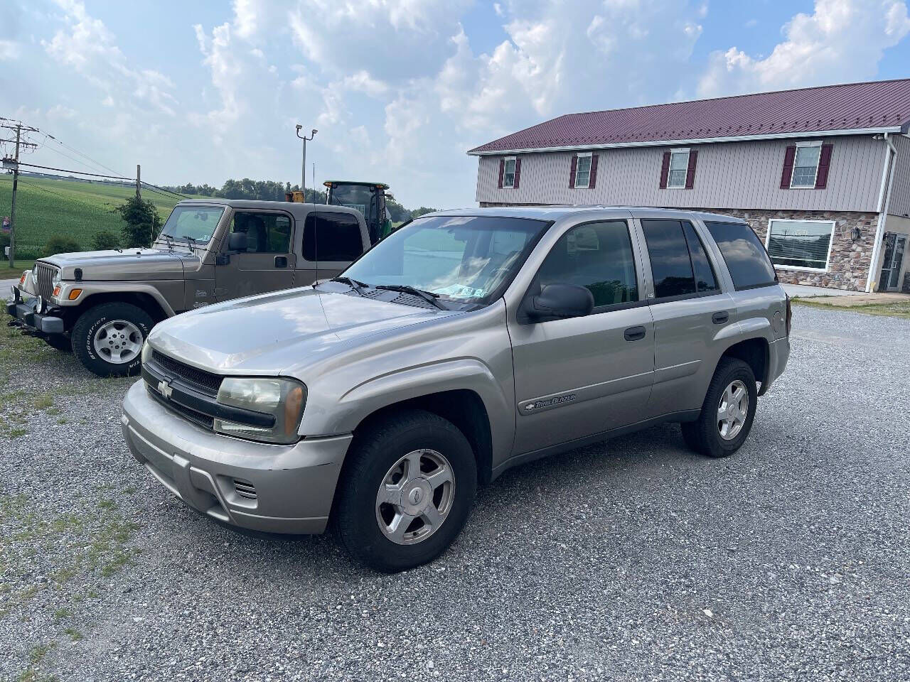 2002 CHEVROLET Trailblazer