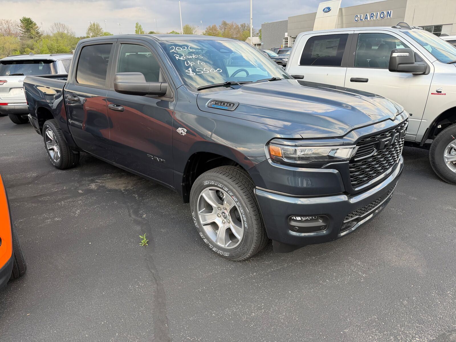 2026 RAM 1500