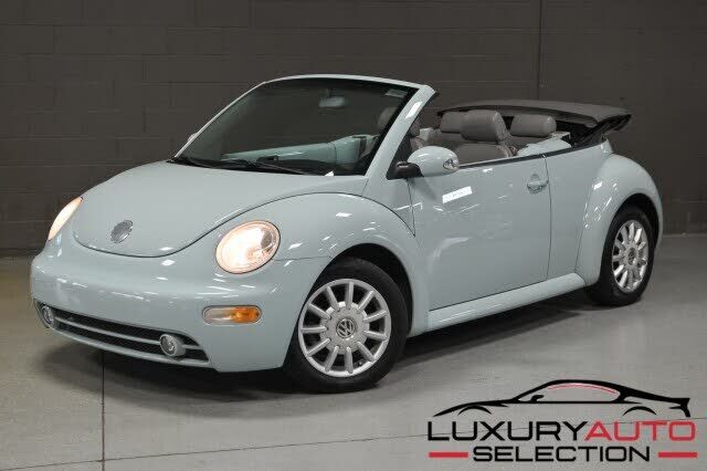 2004 VOLKSWAGEN Beetle