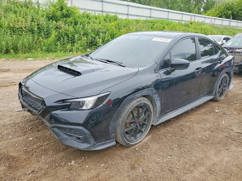 2023 SUBARU WRX