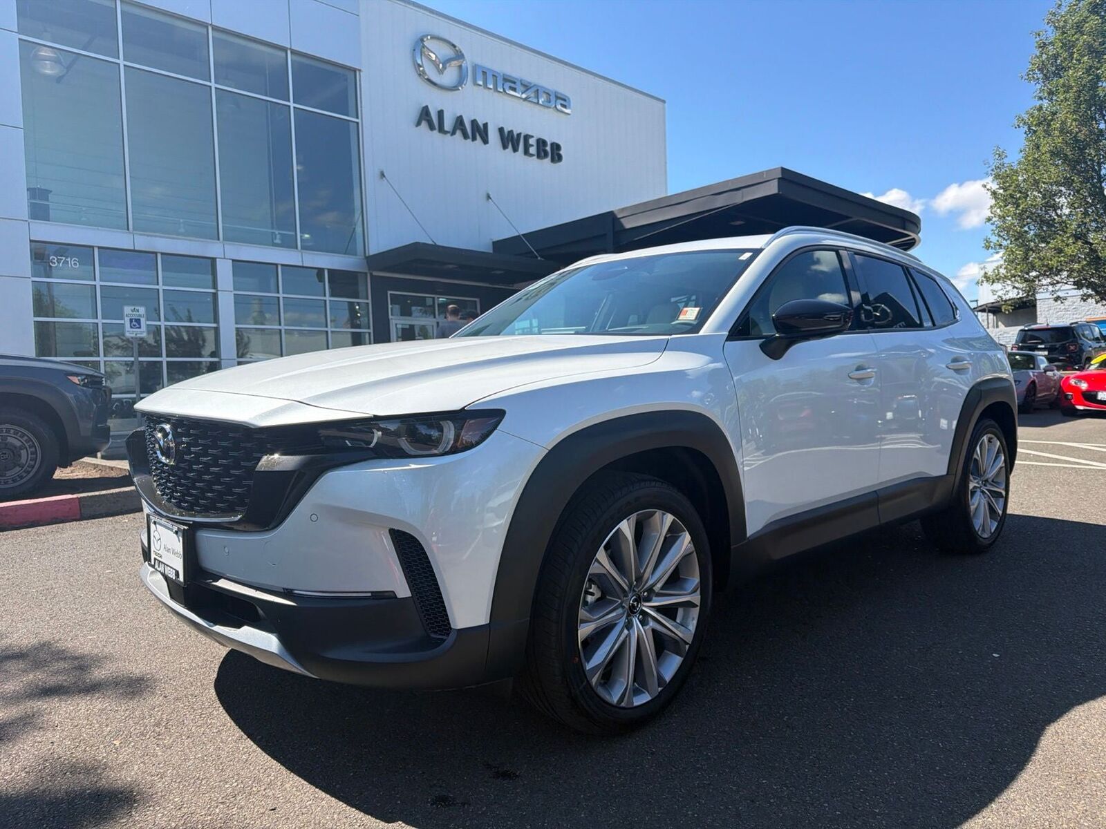 2026 MAZDA CX-50