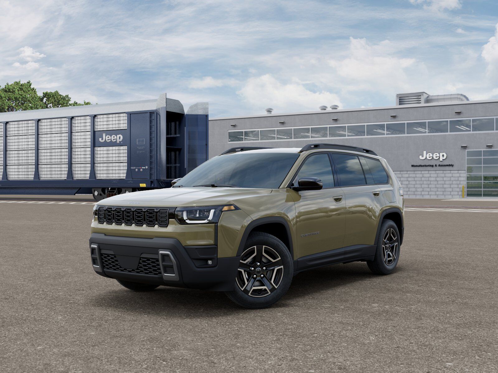 2026 JEEP Cherokee