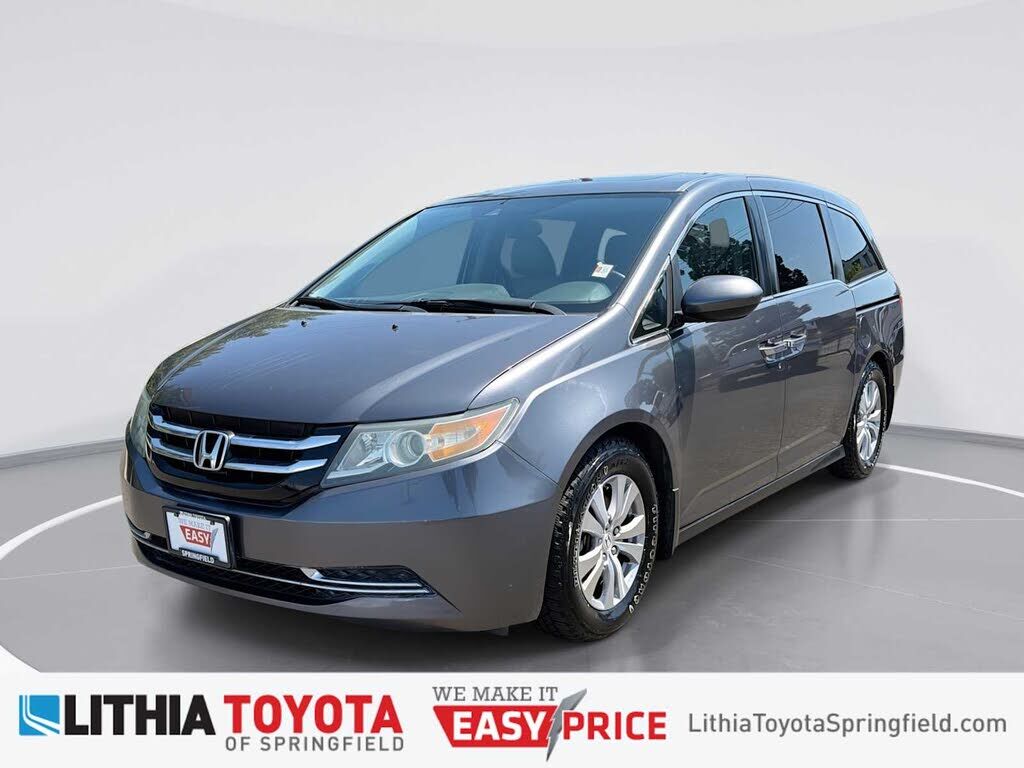 2016 HONDA Odyssey