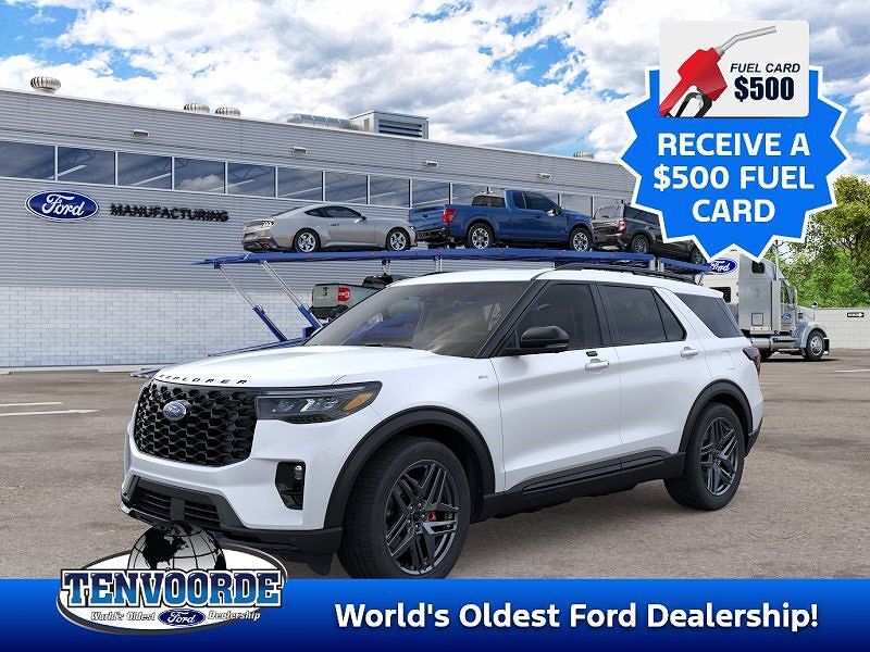2026 FORD Explorer