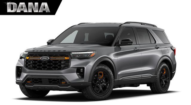 2026 FORD Explorer