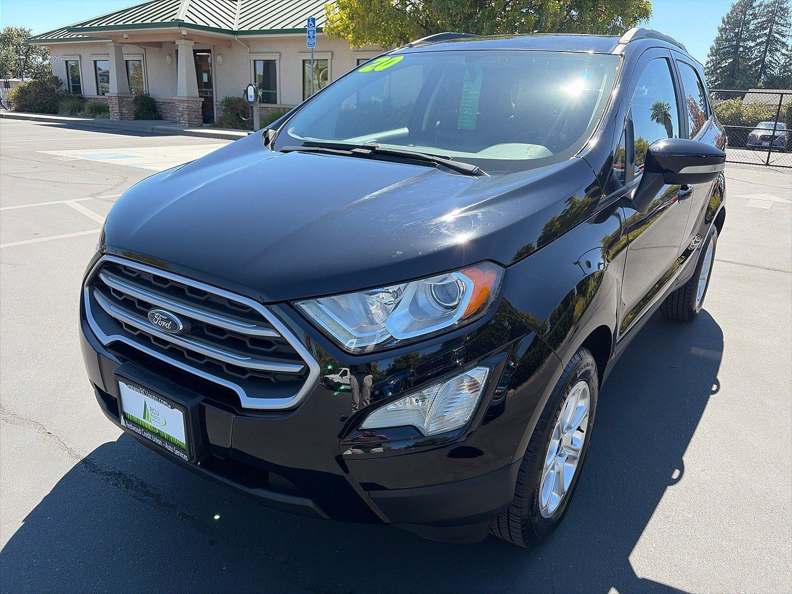 2020 FORD Ecosport