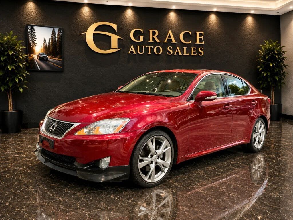 2009 LEXUS IS