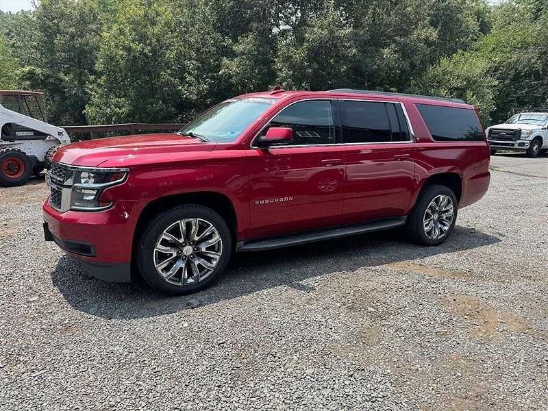 2015 CHEVROLET Suburban
