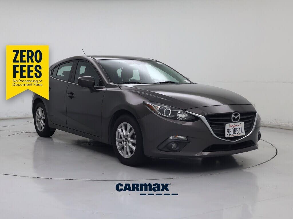 2016 MAZDA Mazda3