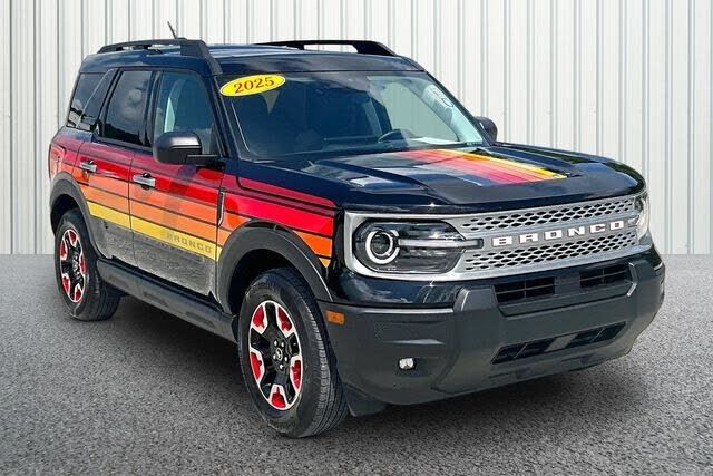 2025 FORD Bronco