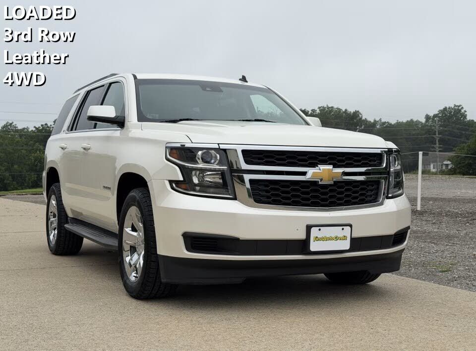 2015 CHEVROLET Tahoe