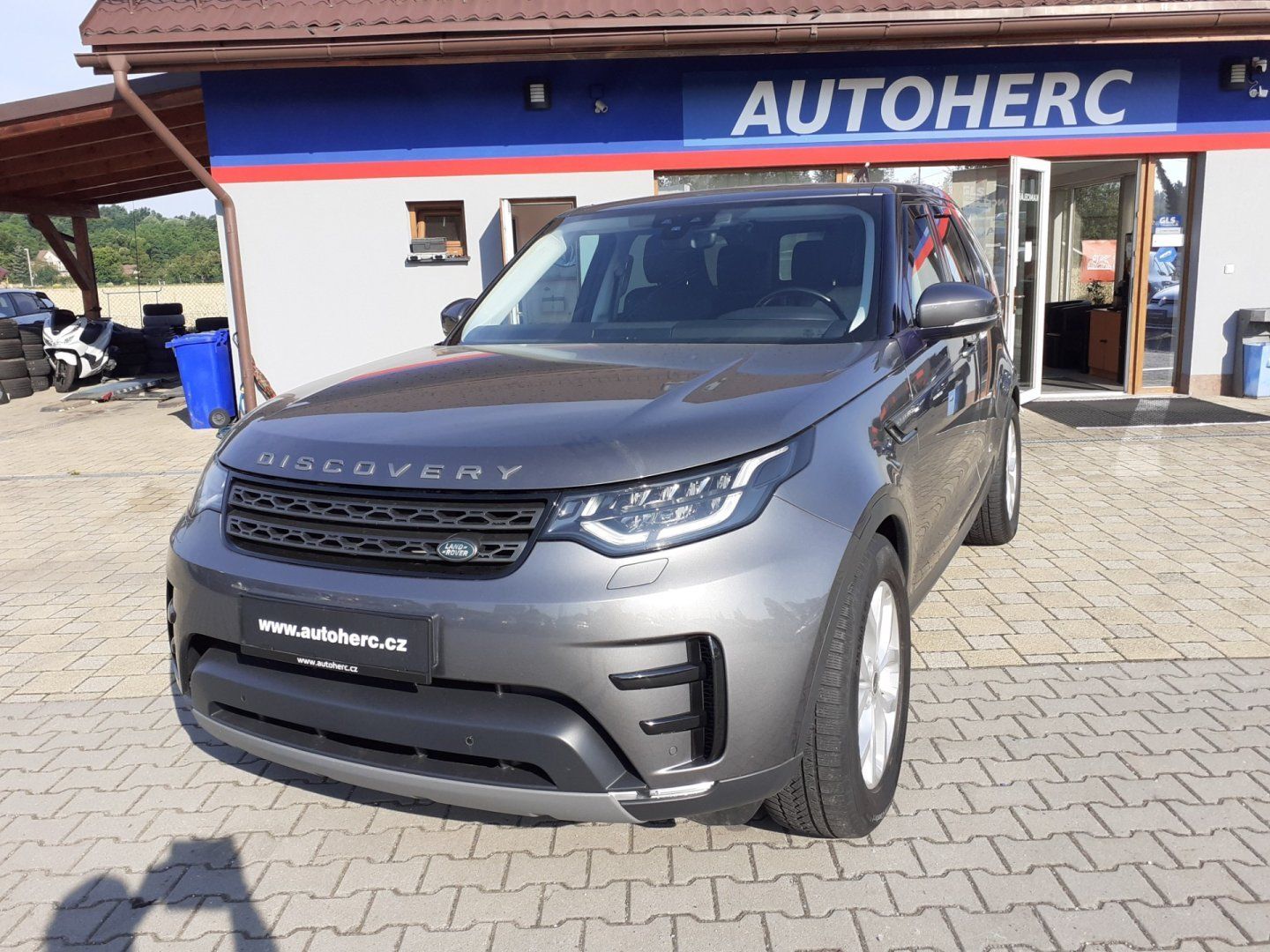 2018 LAND ROVER Discovery