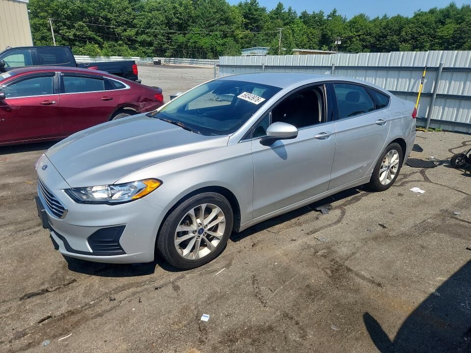 2019 FORD Fusion