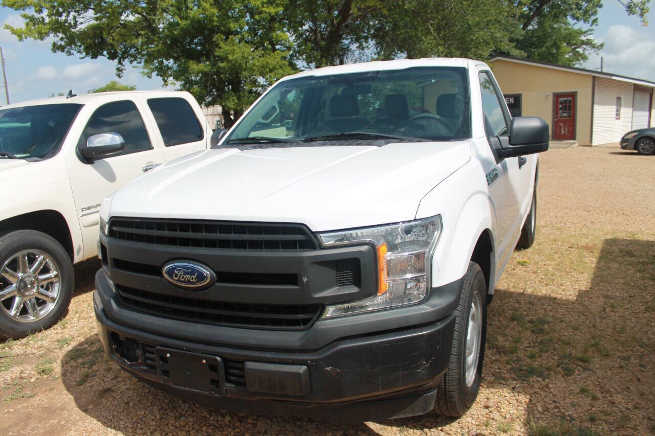 2018 FORD F-150