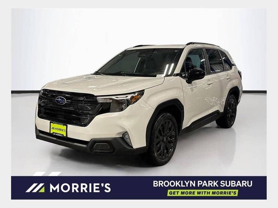 2026 SUBARU Forester