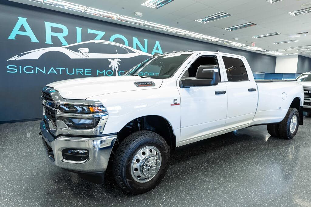 2025 RAM 3500