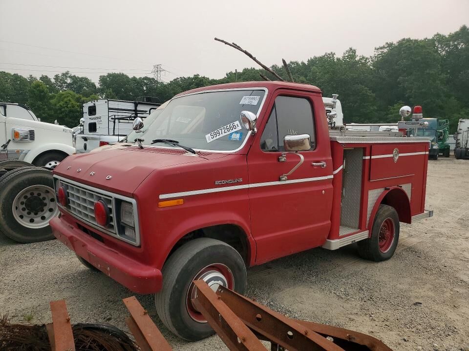1982 FORD E-350