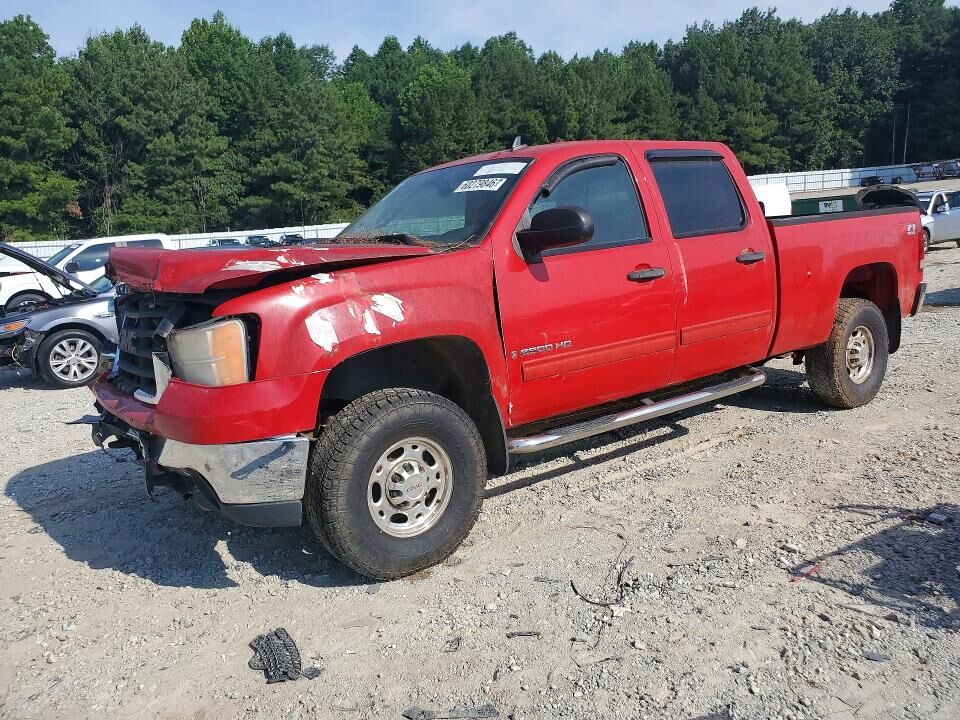 2008 GMC Sierra