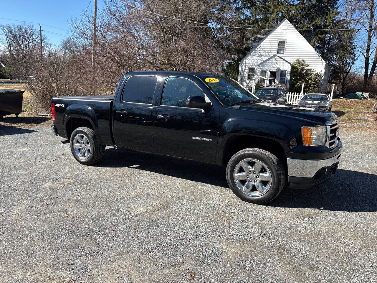 2012 GMC Sierra