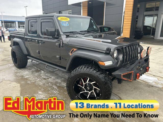 2020 JEEP Gladiator