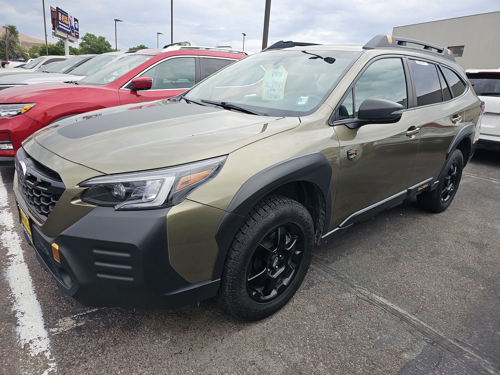 2022 SUBARU Outback