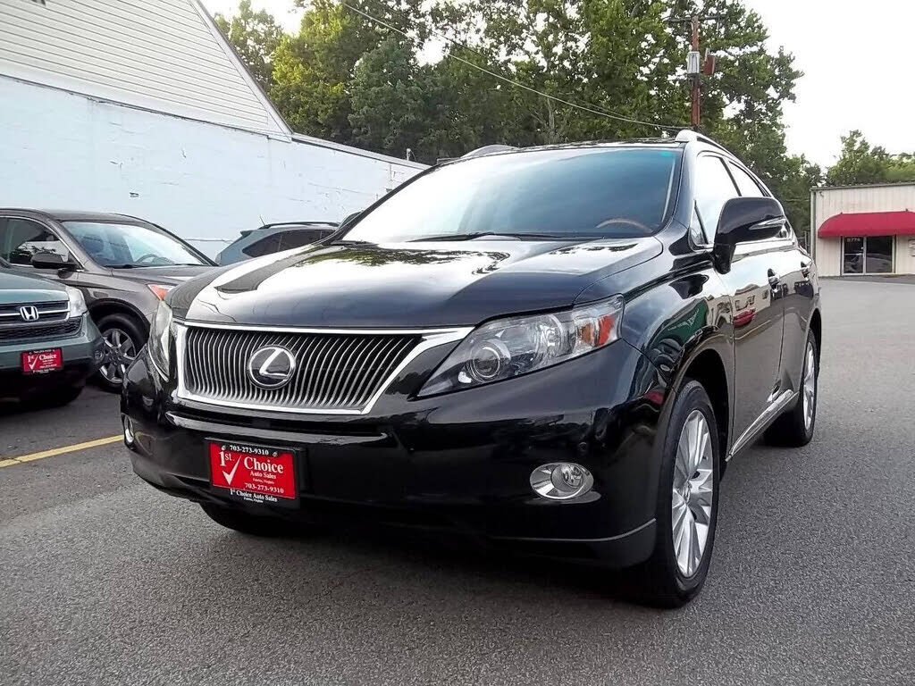 2012 LEXUS RX
