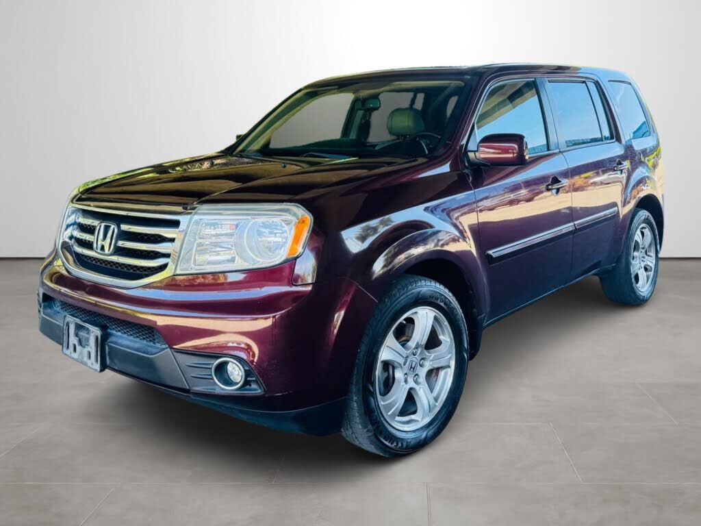 2015 HONDA Pilot