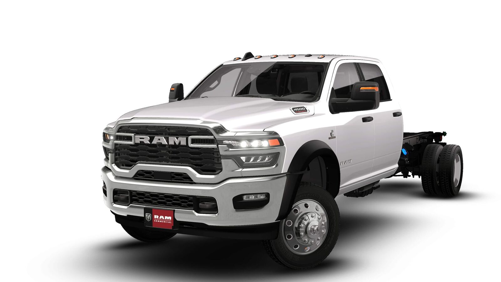 2026 RAM 4500