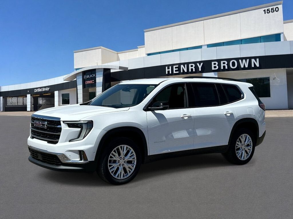 2026 GMC Acadia