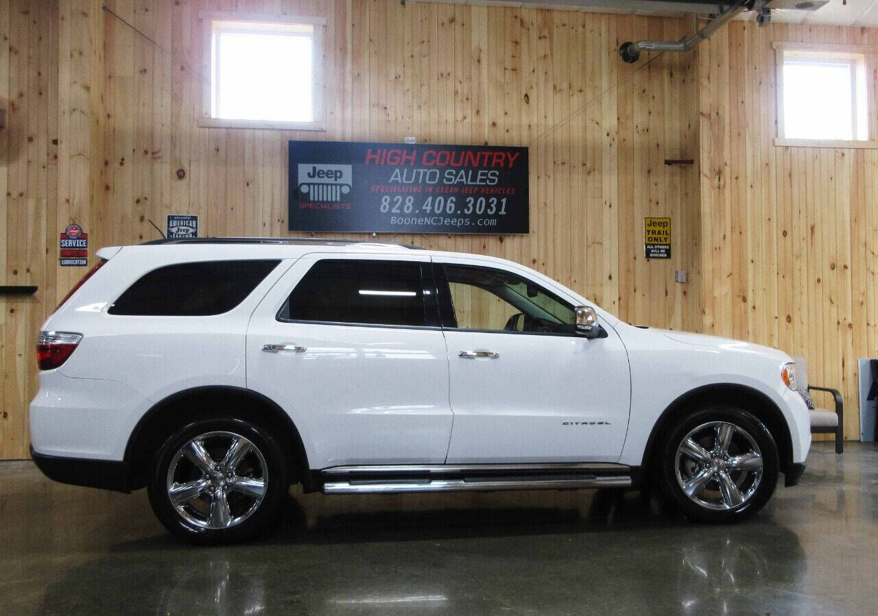 2013 DODGE Durango
