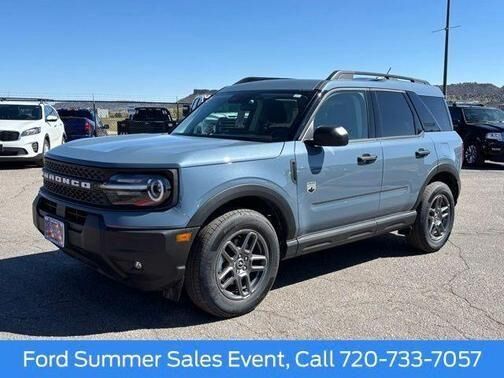 2026 FORD Bronco
