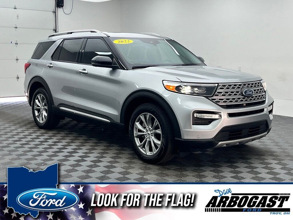 2022 FORD Explorer